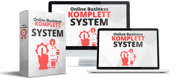 Online Business Komplett System